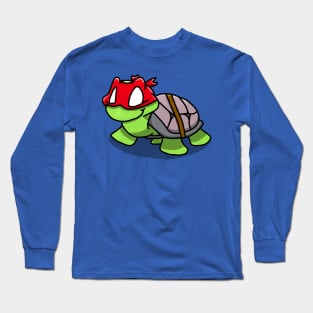 Baby Normal Samurai Tortoise Long Sleeve T-Shirt